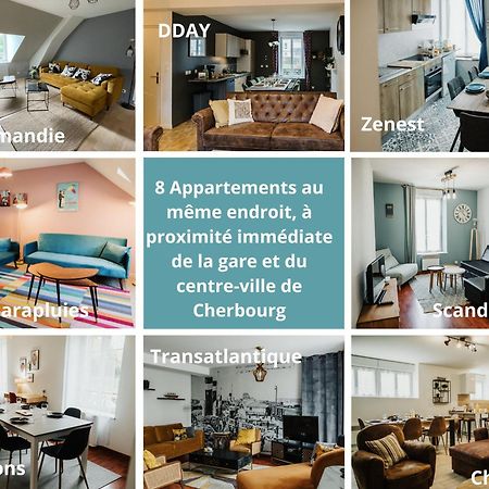 Appartements Cherbourg Cherbourg-en-Cotentin Exterior foto