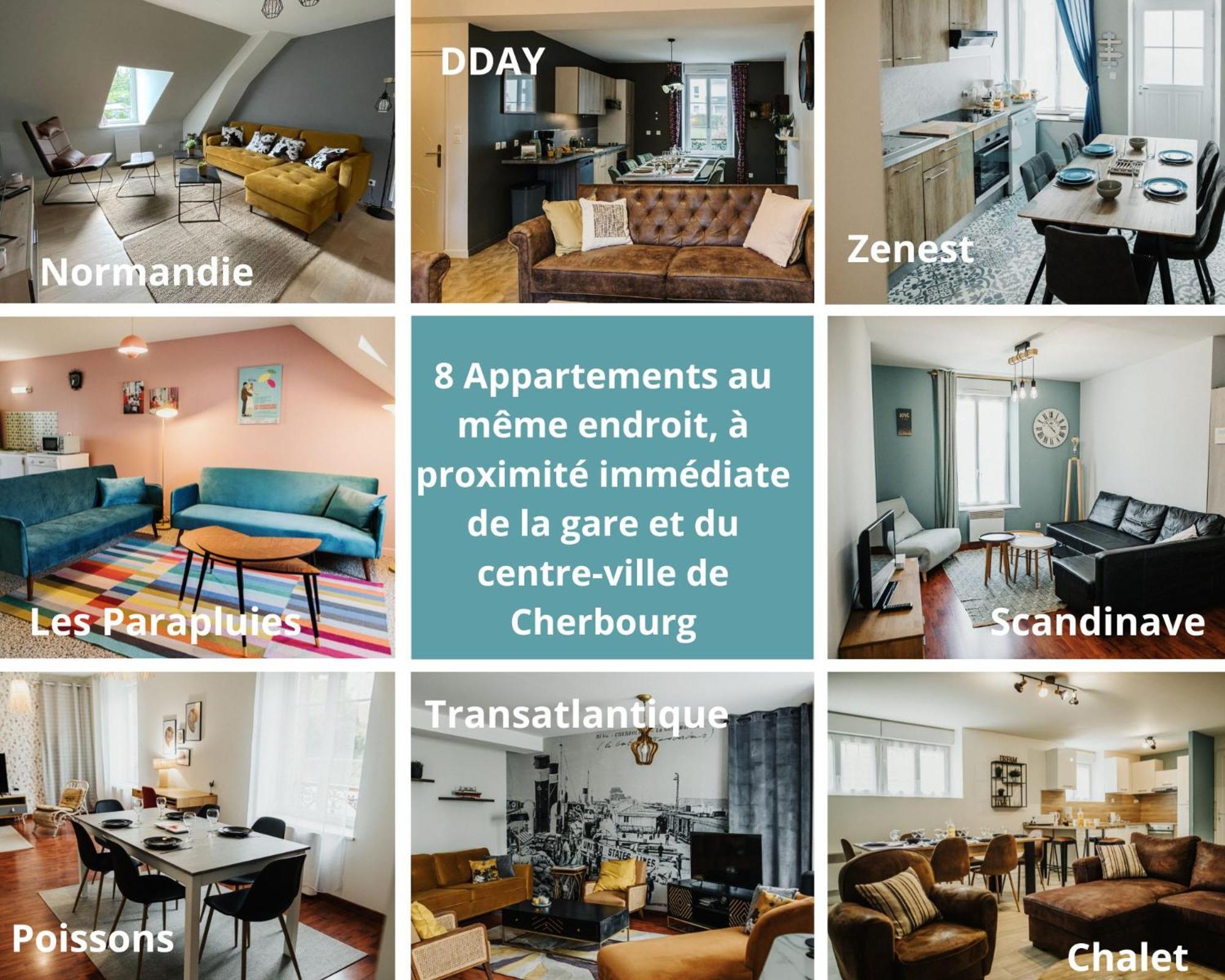 Appartements Cherbourg Cherbourg-en-Cotentin Exterior foto